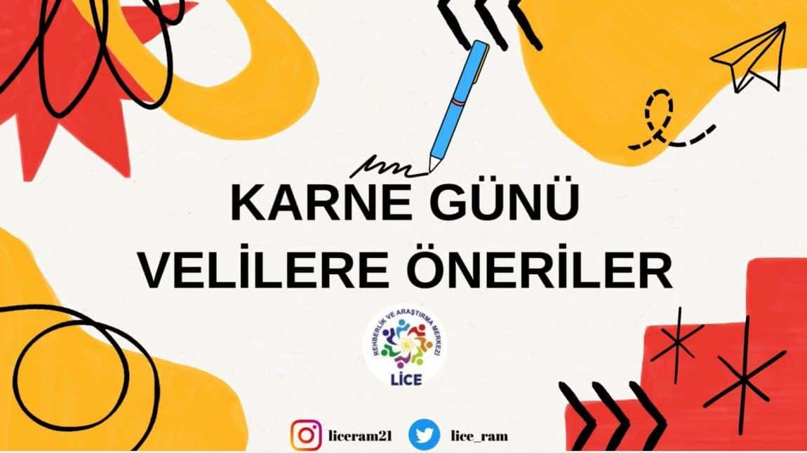 Karne Alacak Öğrencilerin Velileri İçin Öneriler