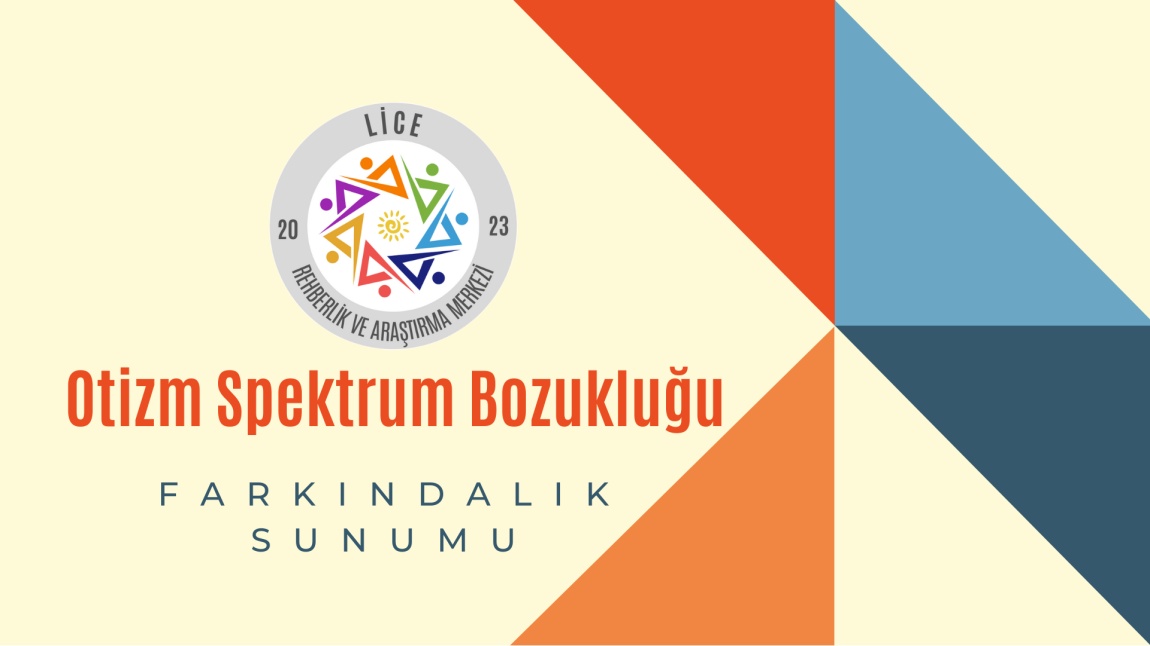 Otizm Spektrum Bozukluğu Farkındalık Sunumu